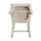 International Concepts Tuscany Counter Height Stool, 24" Seat Height, Unfinished S-292 - alternate 2